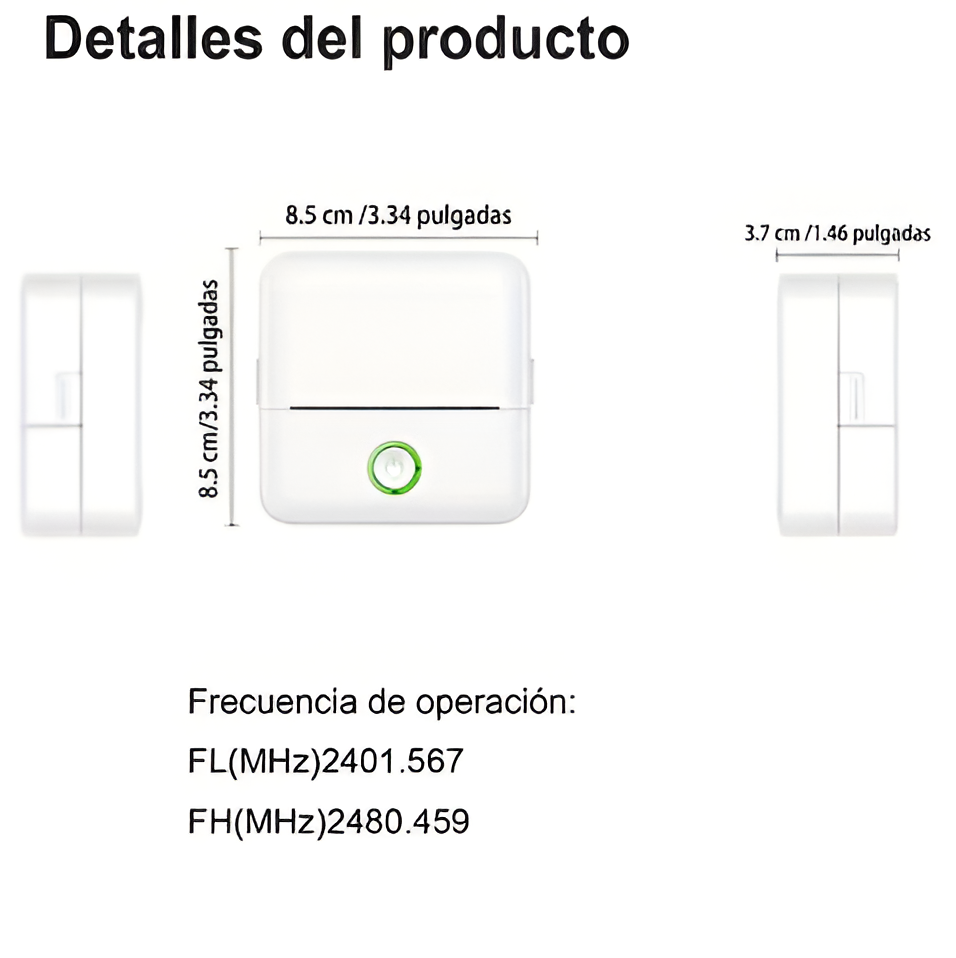 Mini Impresora Térmica