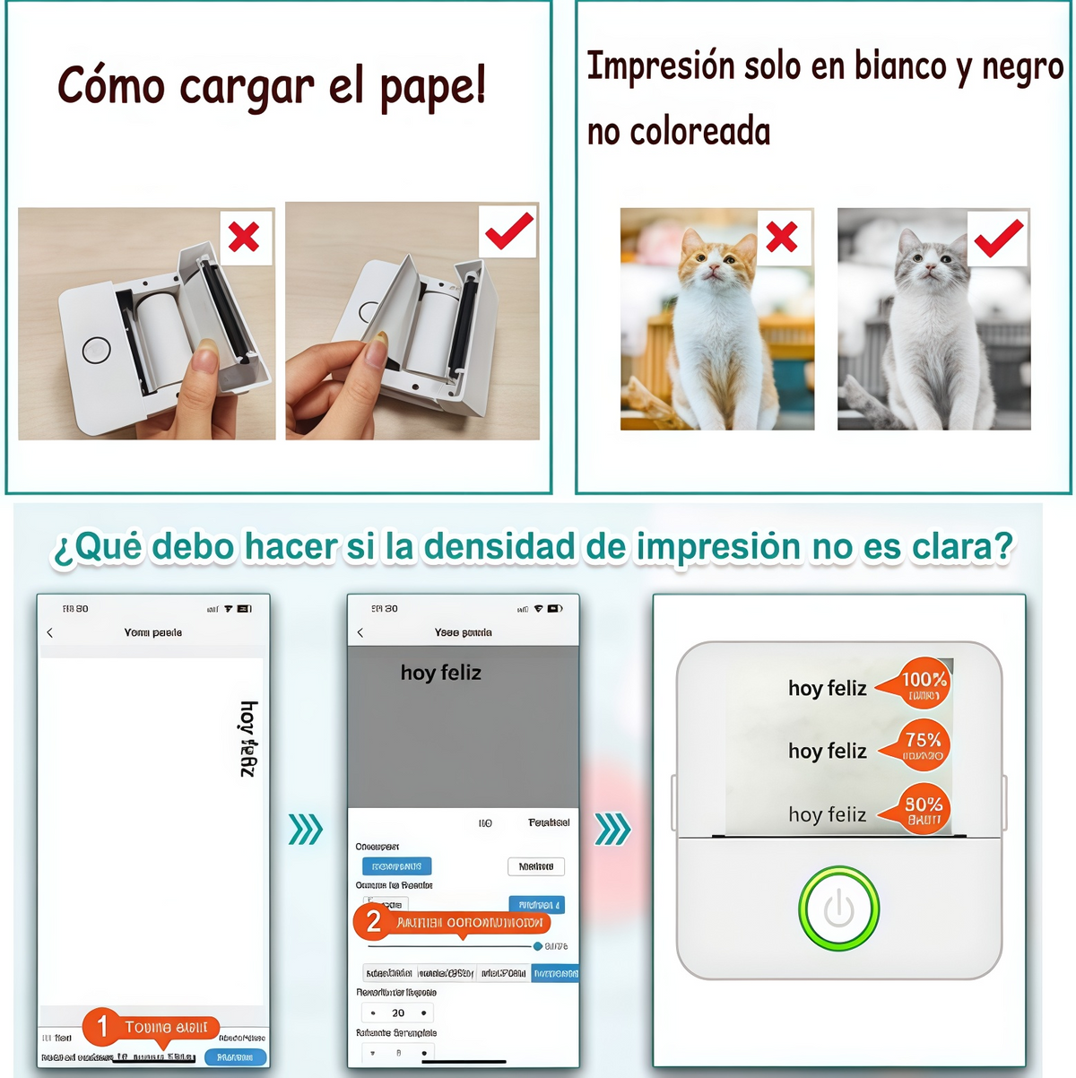 Mini Impresora Térmica