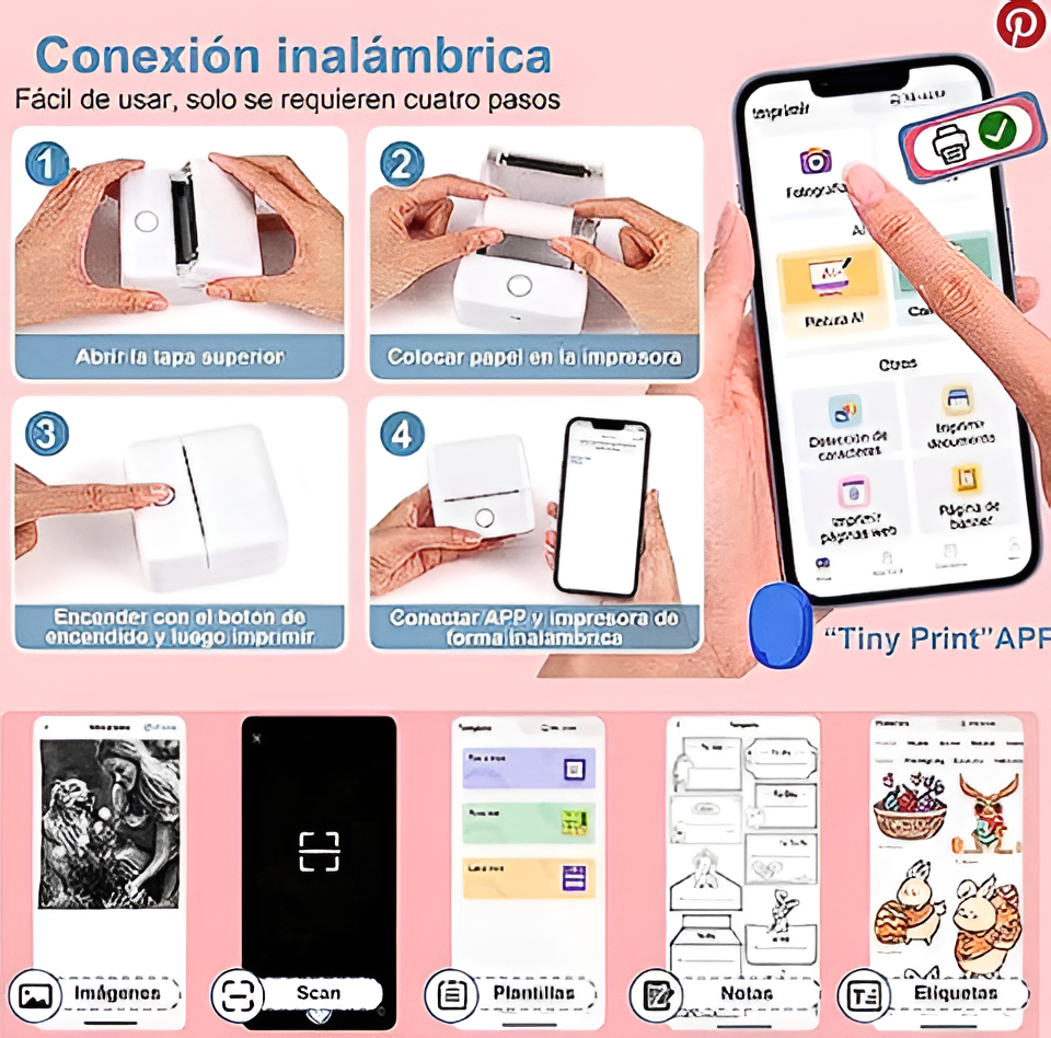 Mini Impresora Térmica