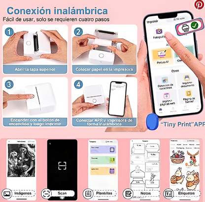 Mini Impresora Térmica